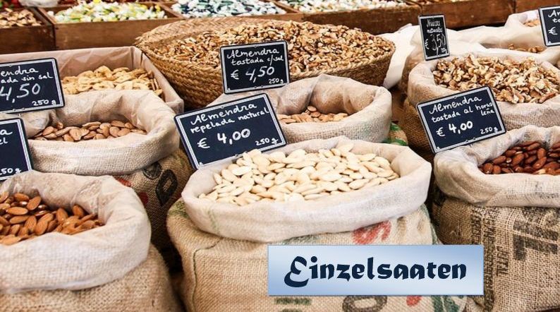 Einzelsaaten